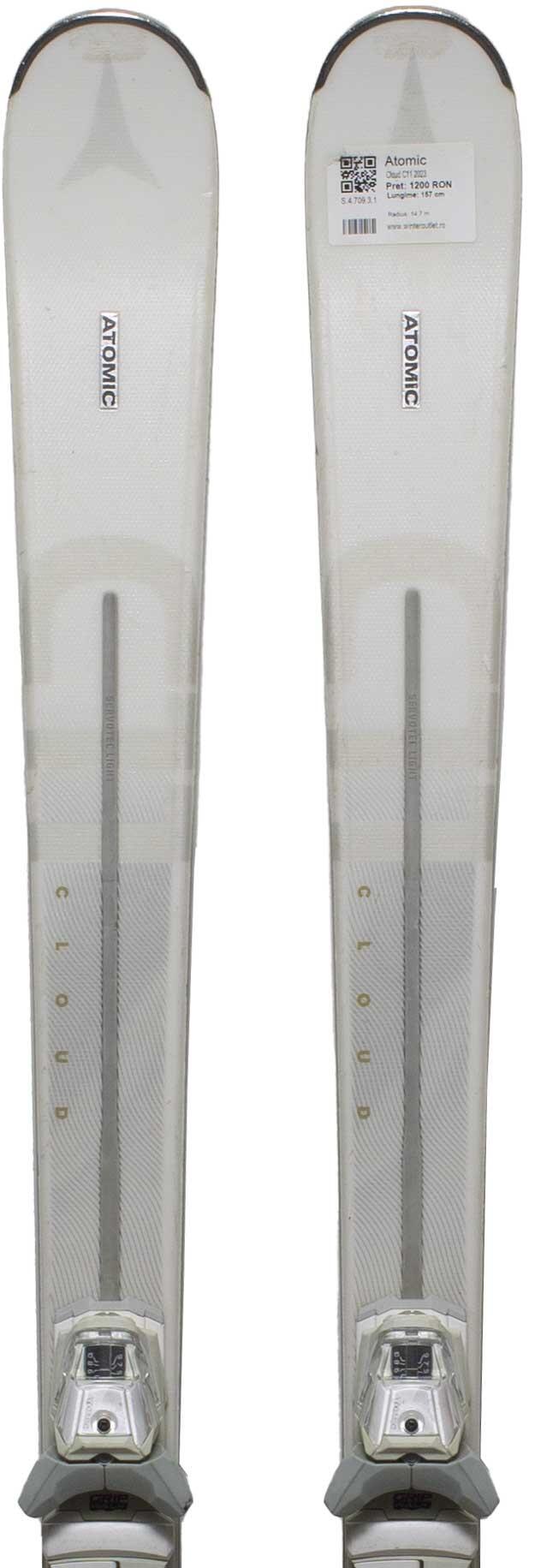 ATOMIC Skis d'occasion - ATOMIC Cloud C11 2023, 164 cm, Très bon état