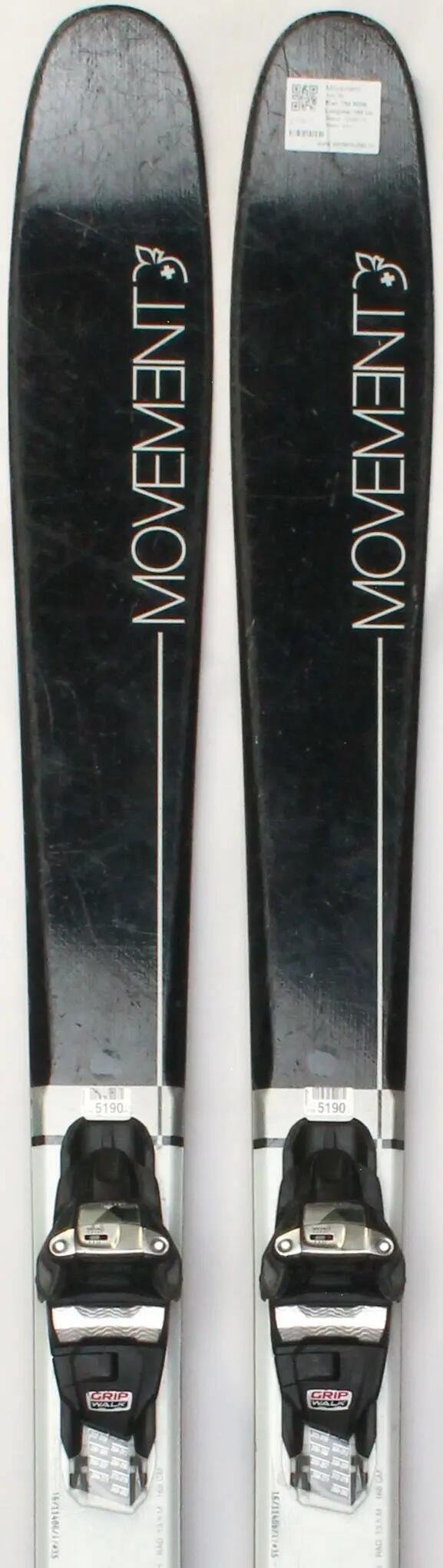 Refurbished - Ski Movement Icon 89 182cm 4/4