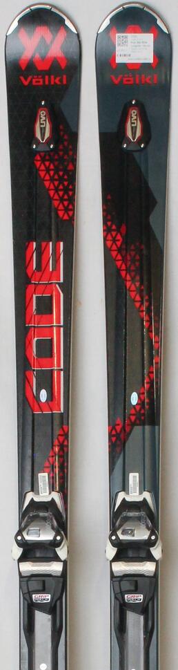 Second Life- Narty VOLKL Code X UVO, 175 cm- Stan bardzo dobry