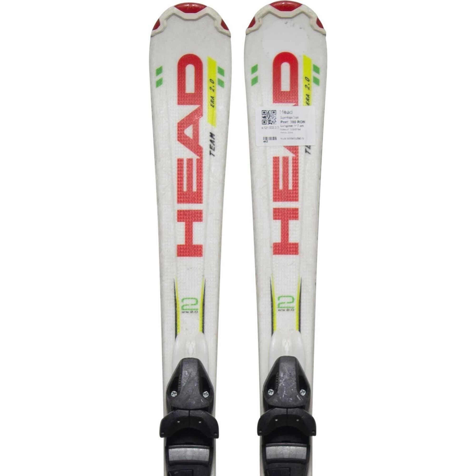 HEAD 2ND LIFE - HEAD Supershape Team, 117 cm, Velmi dobrý stav