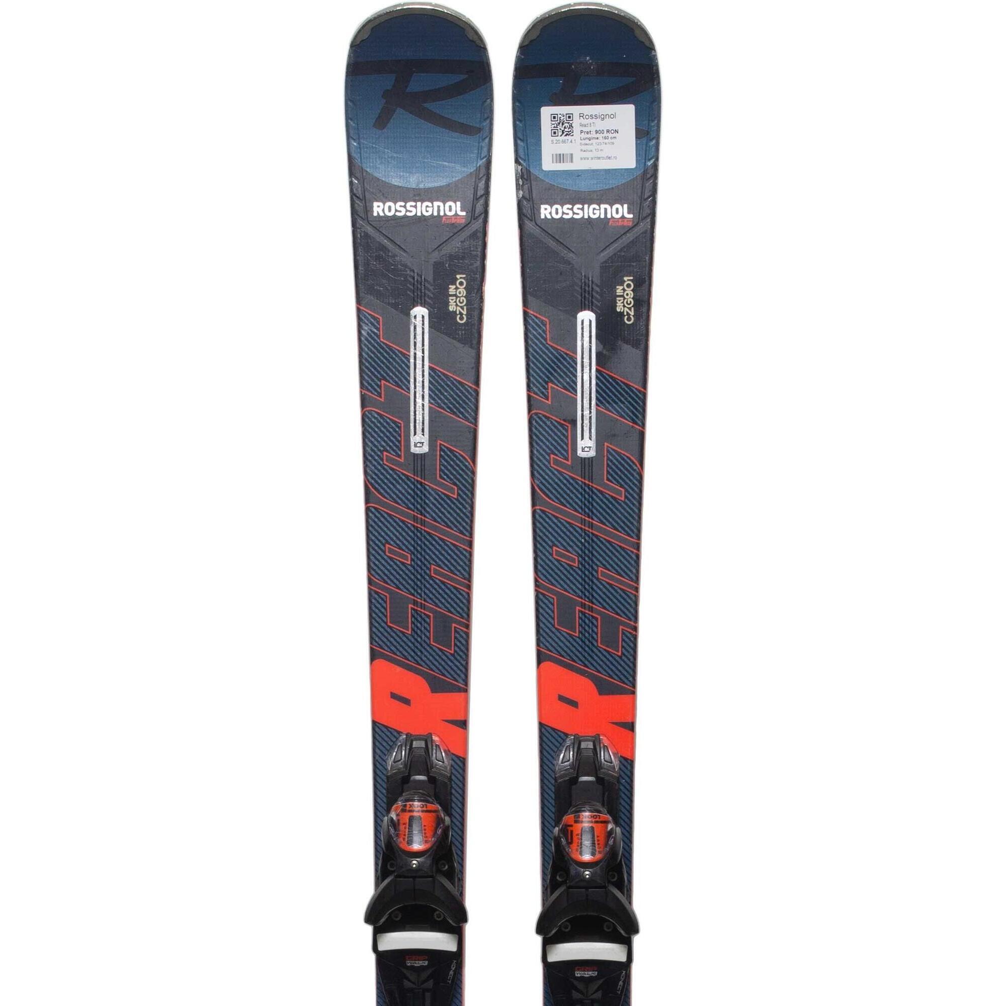 Second Life- Narty ROSSIGNOL React 8 TI, 176 cm, stan dobry