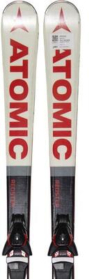 Gebruikte ski's - atomic redster mx 2, 163 cm, goede staat