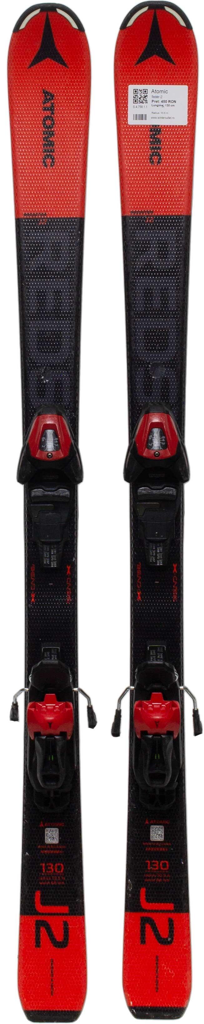 Refurbished - Ski Atomic Redster J2 90cm 2/4