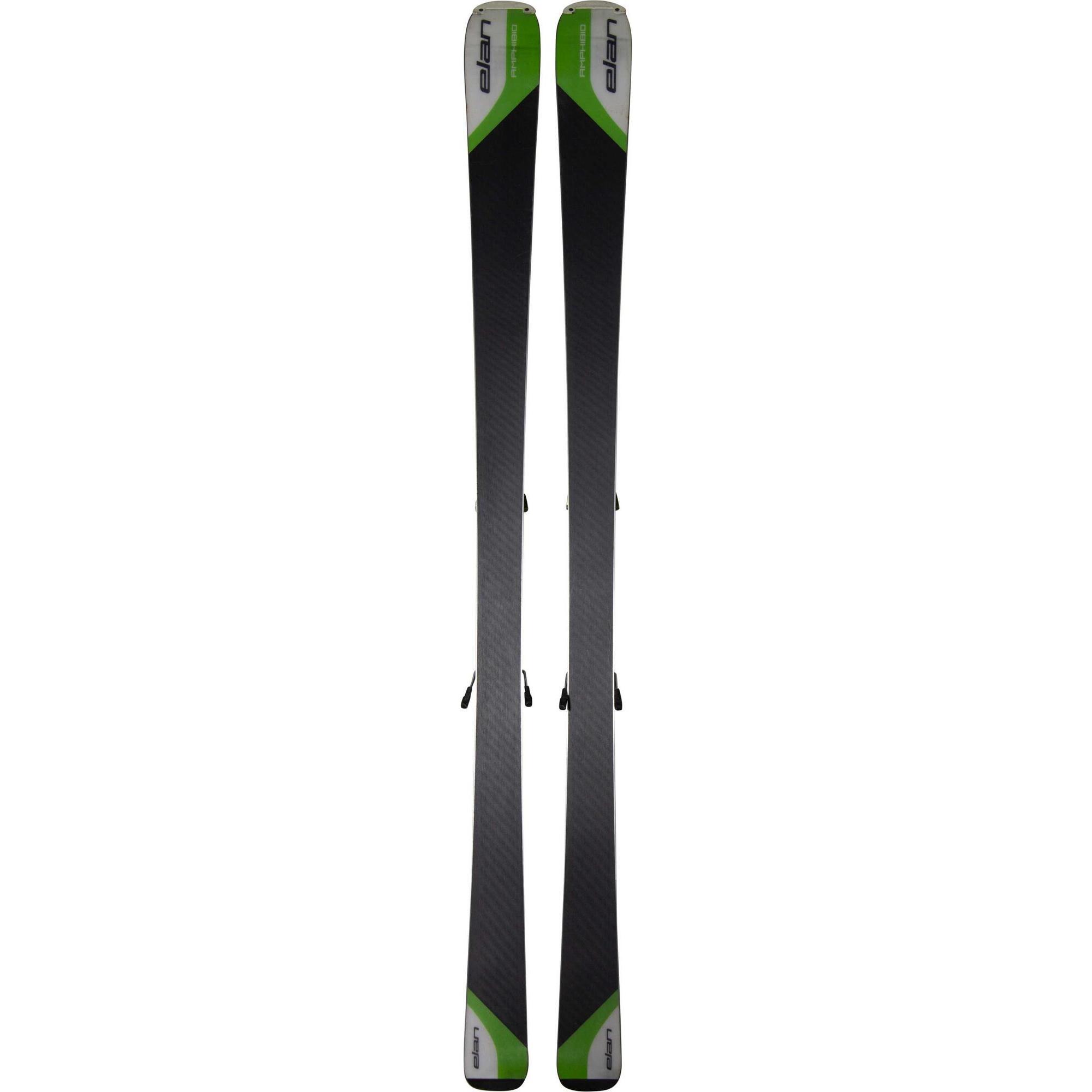Használt Síléc - Elan Waveflex 12, 176 cm - Elfogadható állapotú