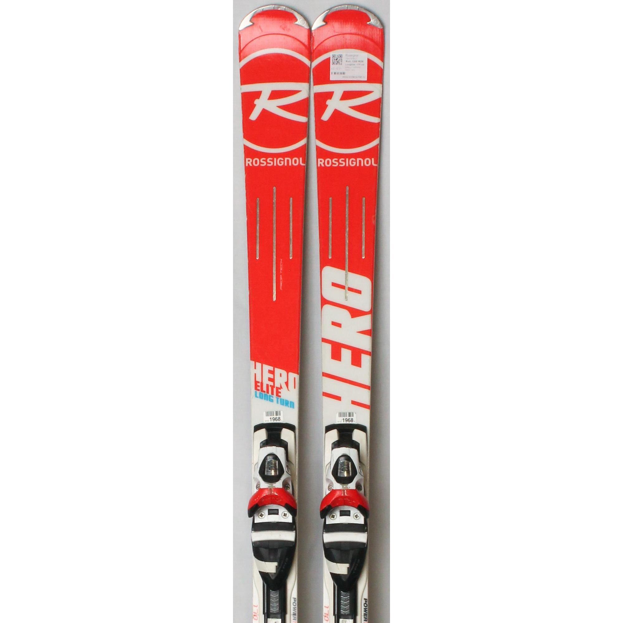 Second Life- Narty ROSSIGNOL Hero Elite LT, 174 cm, stan dobry