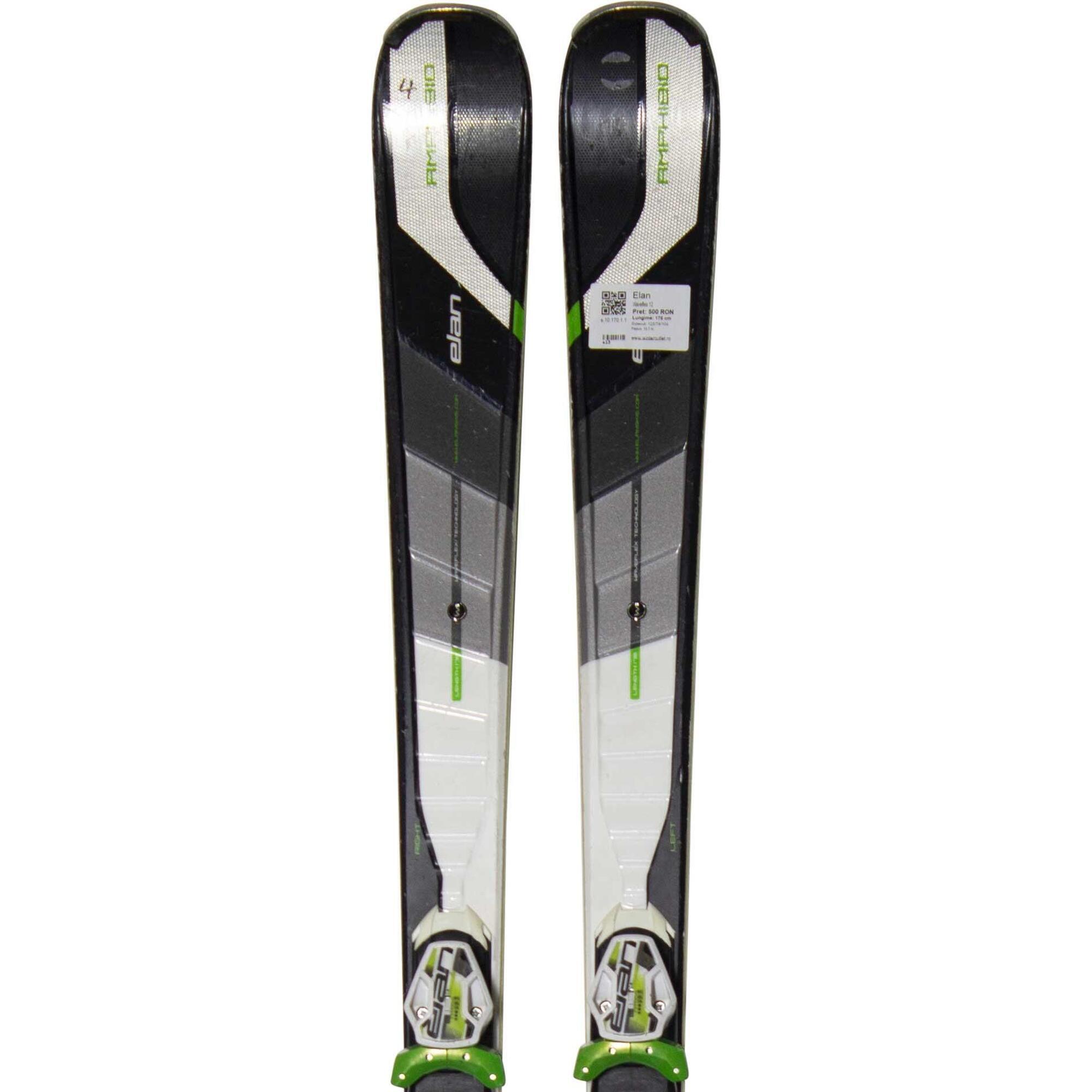Használt Síléc - Elan Waveflex 12, 176 cm - Elfogadható állapotú