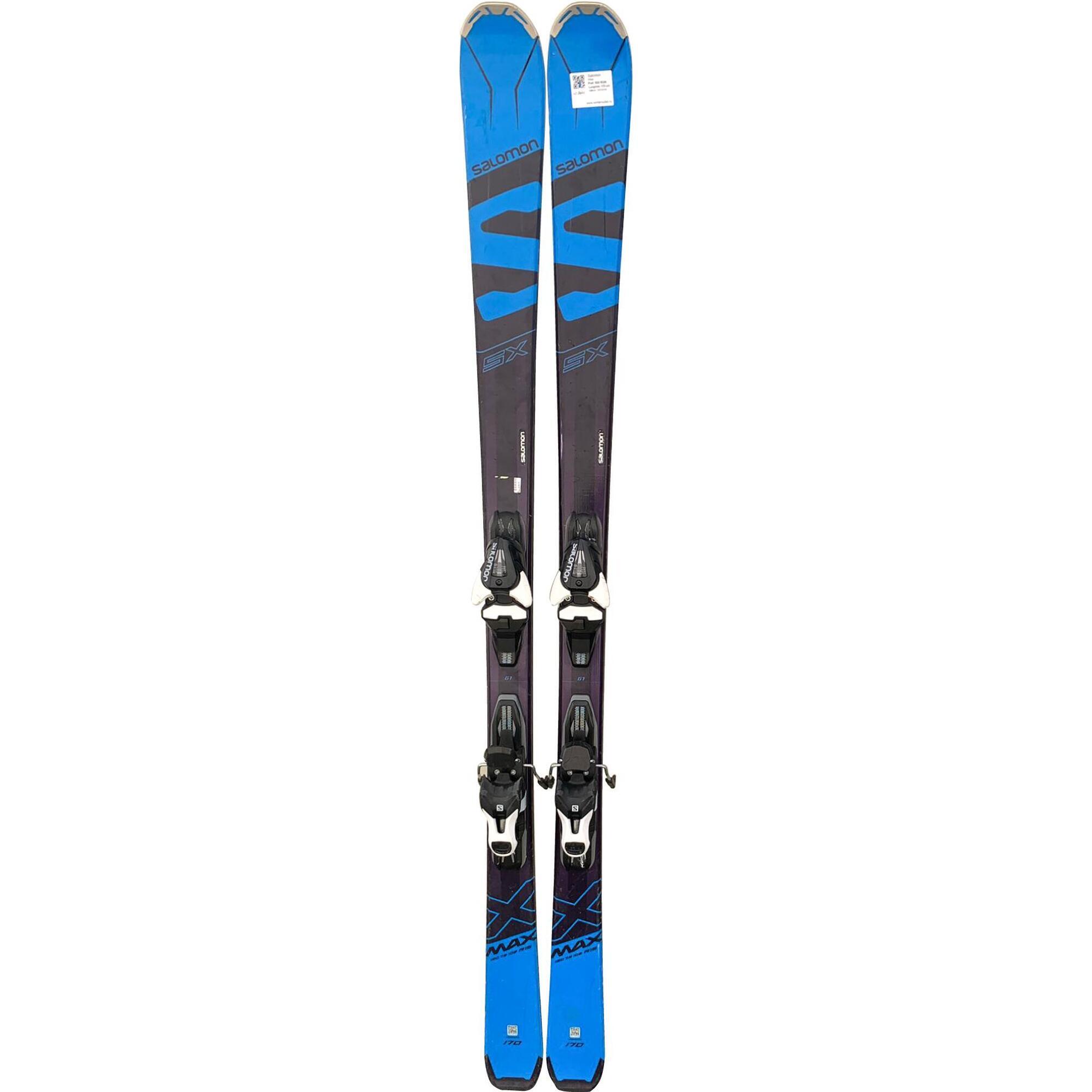 Használt Síléc - Salomon XMax , 170 cm - Elfogadható állapotú