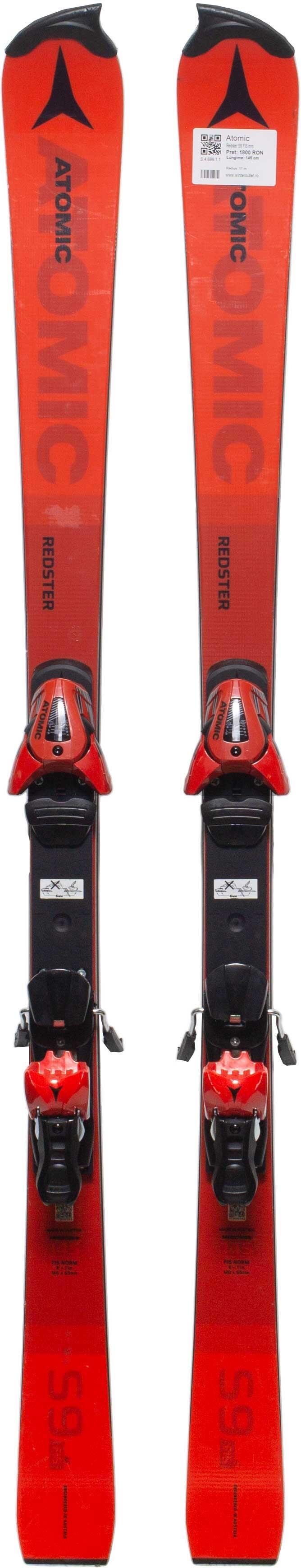 ATOMIC Skis d'occasion - ATOMIC Redster S9 FIS mm, 145 cm, État impeccable