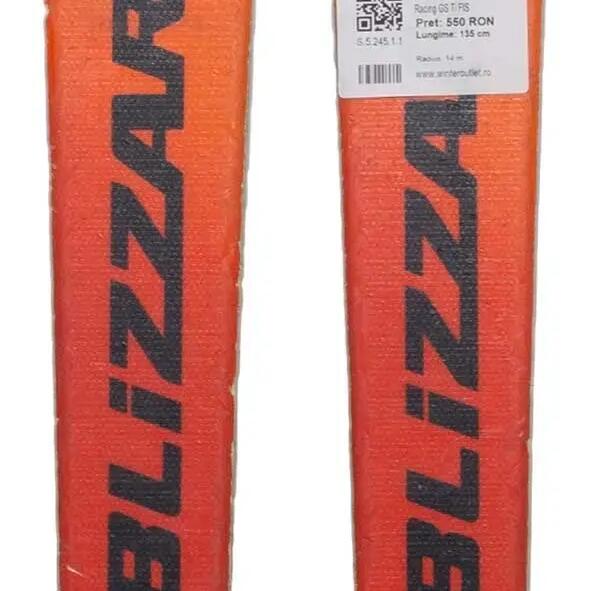 Втори живот – Детски ски Blizzard Racing GS Ti FIS 135cm