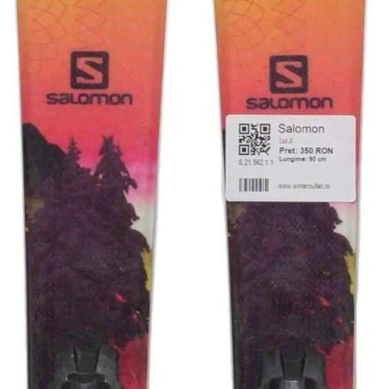 Втори живот – Детски ски Salomon Lux Jr. 70cm