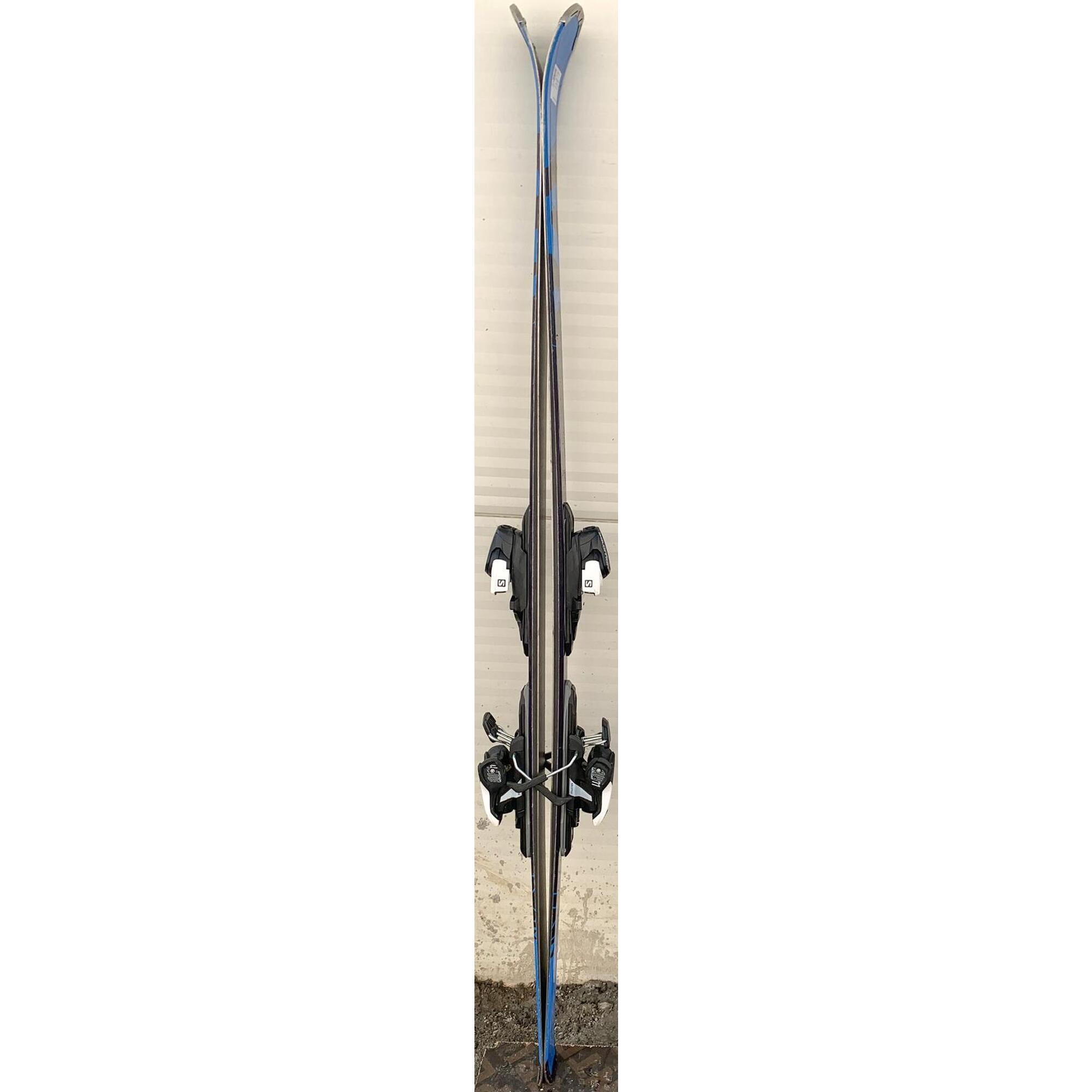 Használt Síléc - Salomon XMax , 170 cm - Elfogadható állapotú
