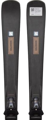 Gebruikte ski's - salomon s max w x7 ti 2023, 160 cm, zeer goede staat