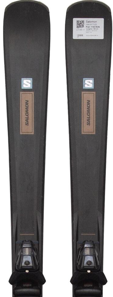 Używane narty - SALOMON S MAX W X7 TI 2023, 150 cm, stan bardzo dobry