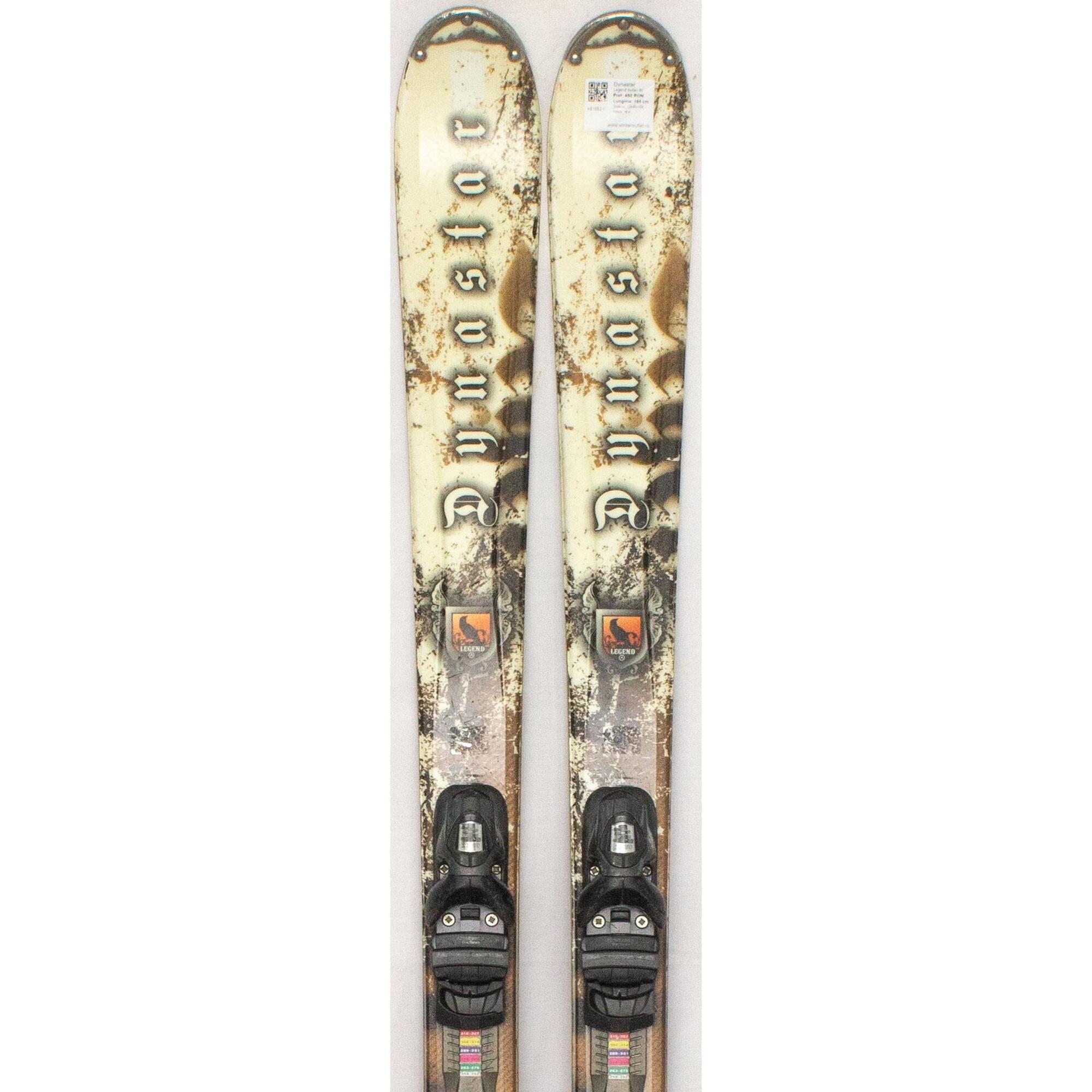 Używane narty - DYNASTAR Legend Sultan 80, 165 cm, stan bardzo dobry