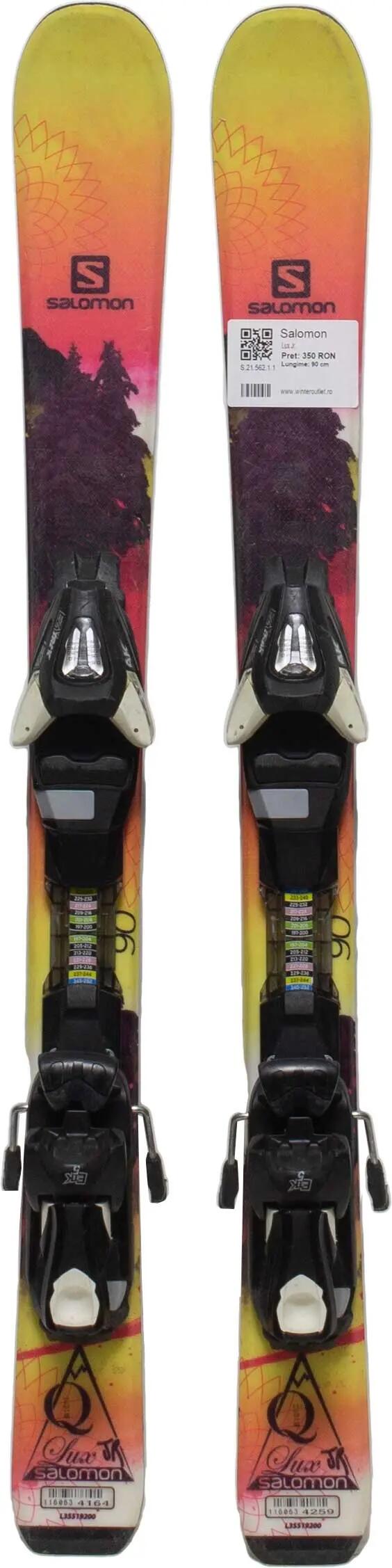 Refurbished - Kinderski Salomon Lux Jr. 70cm 2/4