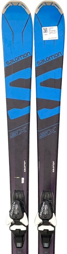 Second Life- Narty SALOMON XMax, 165 cm, stan dobry
