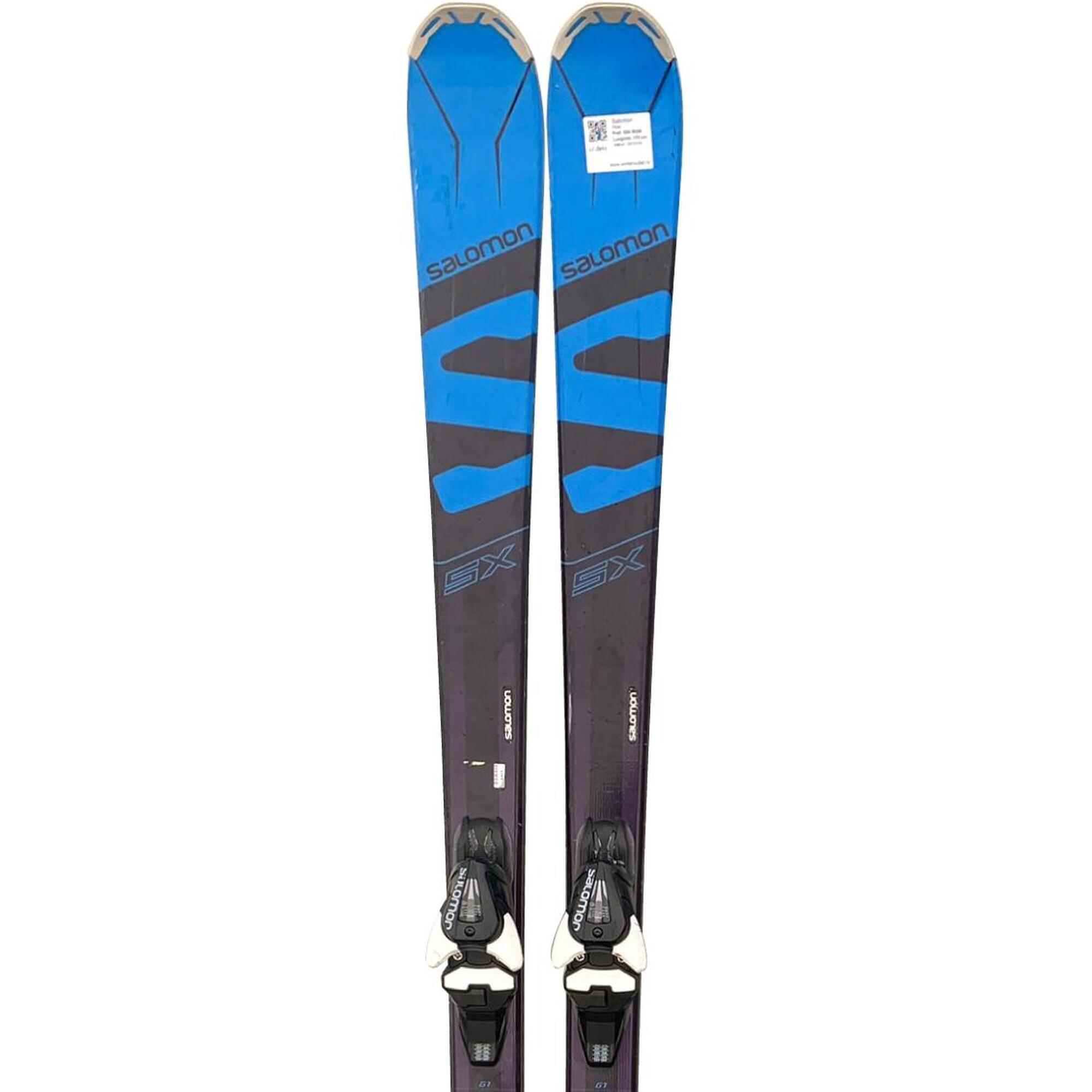 Használt Síléc - Salomon XMax , 170 cm - Elfogadható állapotú