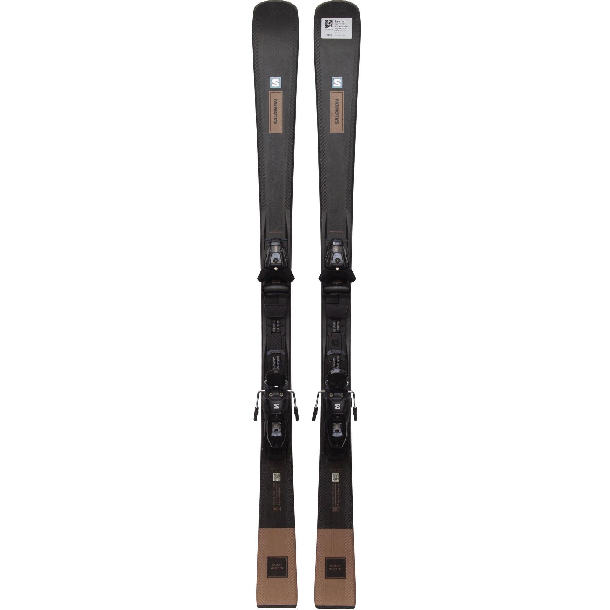 2ND LIFE - SALOMON S MAX W X7 TI 2023, 155 cm, Velmi dobrý stav