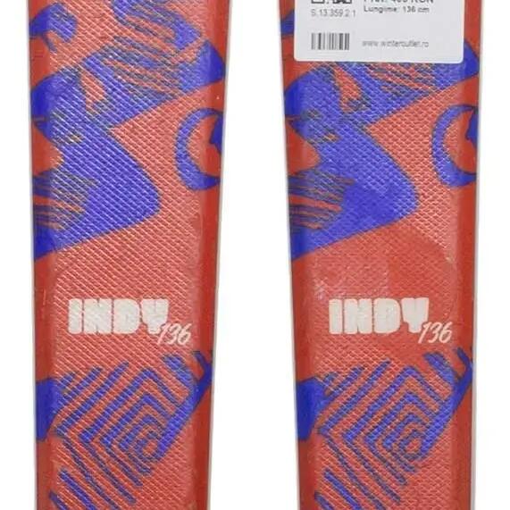 Втори живот – Детски ски K2 Indy 124cm