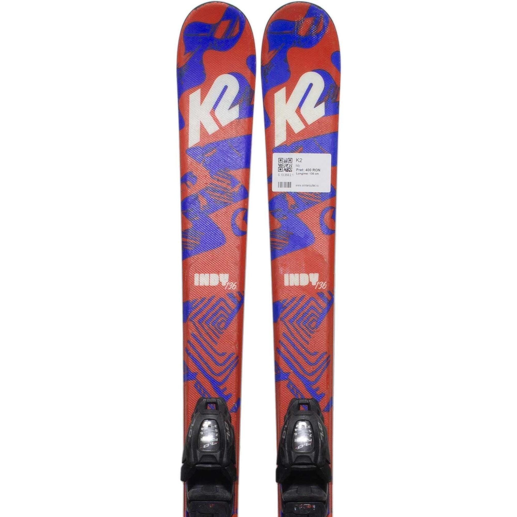 K2 2ND LIFE - K2 Indy, 124 cm, Velmi dobrý stav