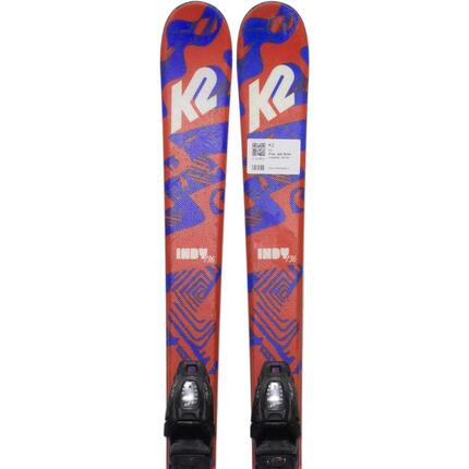 Second Life- Narty K2 Indy, 124 cm- Stan bardzo dobry