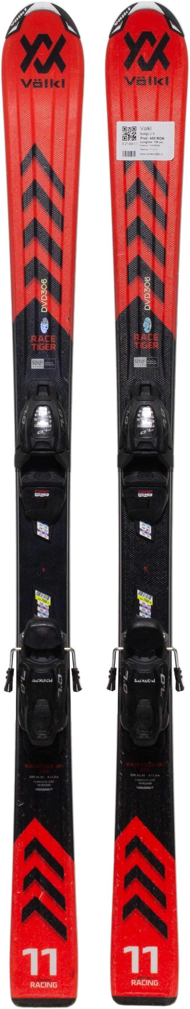 Refurbished - Ski Volkl Racetiger Jr. M 120cm 2/9