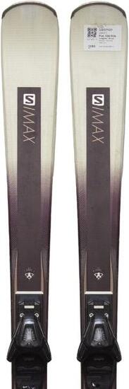Gebruikte ski's - SALOMON S MAX X7 TI, 155 cm, Zeer goede staat