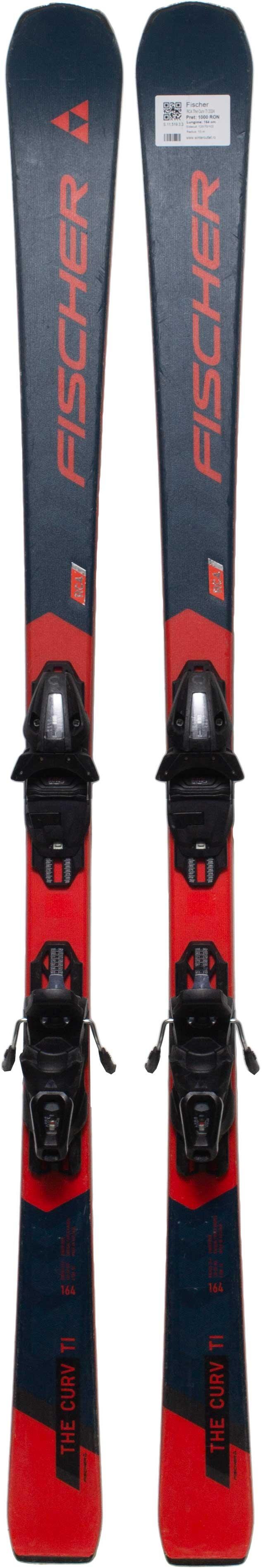 Skis d'occasion - FISCHER RC4 The Curv TI 2024, 150 cm, Très bon état 3/3