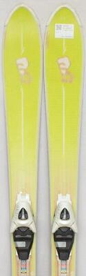 Gebruikte ski's - salomon bbr freeride limelite, 160 cm, zeer goede staat