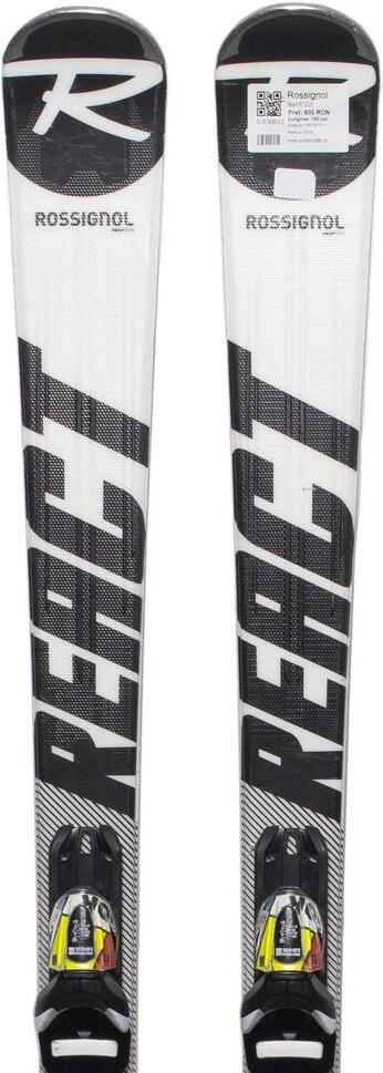 Second Life- Narty ROSSIGNOL React RT 2020, 149 cm- Stan bardzo dobry