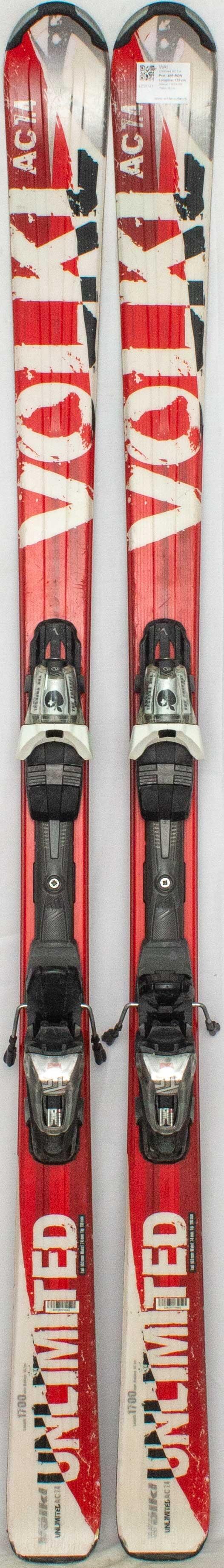 Skis d'occasion - VOLKL Unlimited AC 7.4, 177 cm, Bon état 3/5