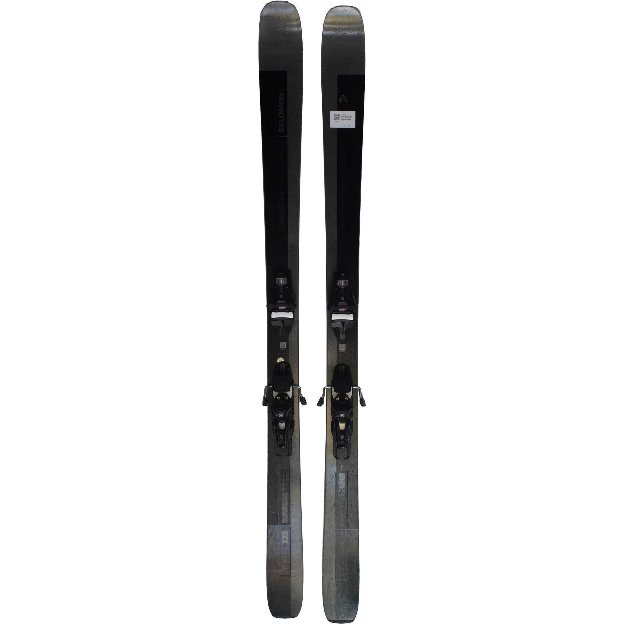 Használt Síléc - Salomon Stance 96 2023 Freeride, 182 cm - Nagyon jó állapotú