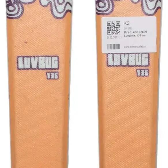 Втори живот – Детски ски K2 Luv Bug 124cm