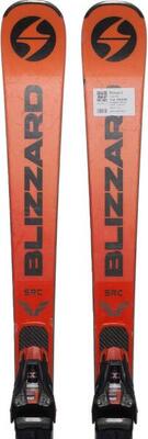Gebruikte ski's - blizzard firebird src, 160 cm, goede staat