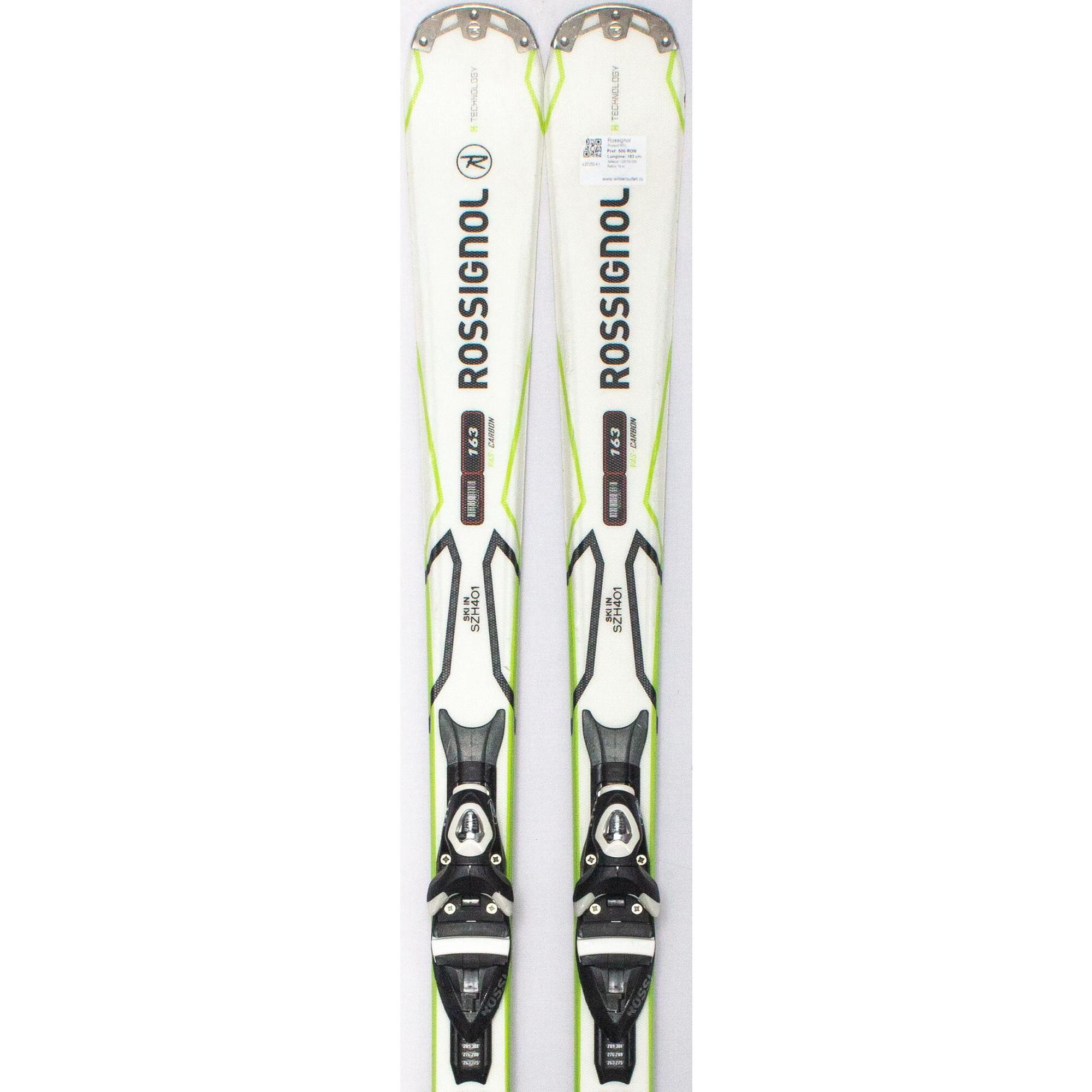 Używane narty - ROSSIGNOL Pursuit RTL, 177 cm, stan bardzo dobry