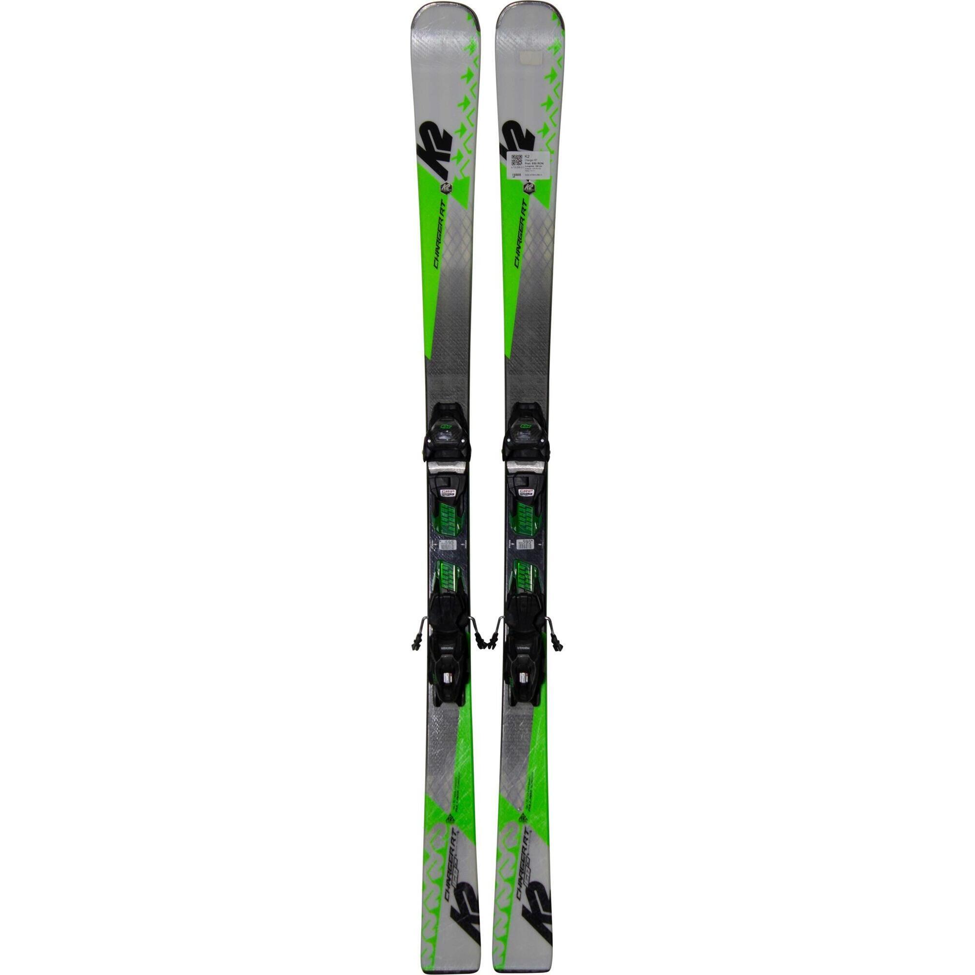 Second Life- Narty K2 Charger RT, 161 cm- Stan bardzo dobry