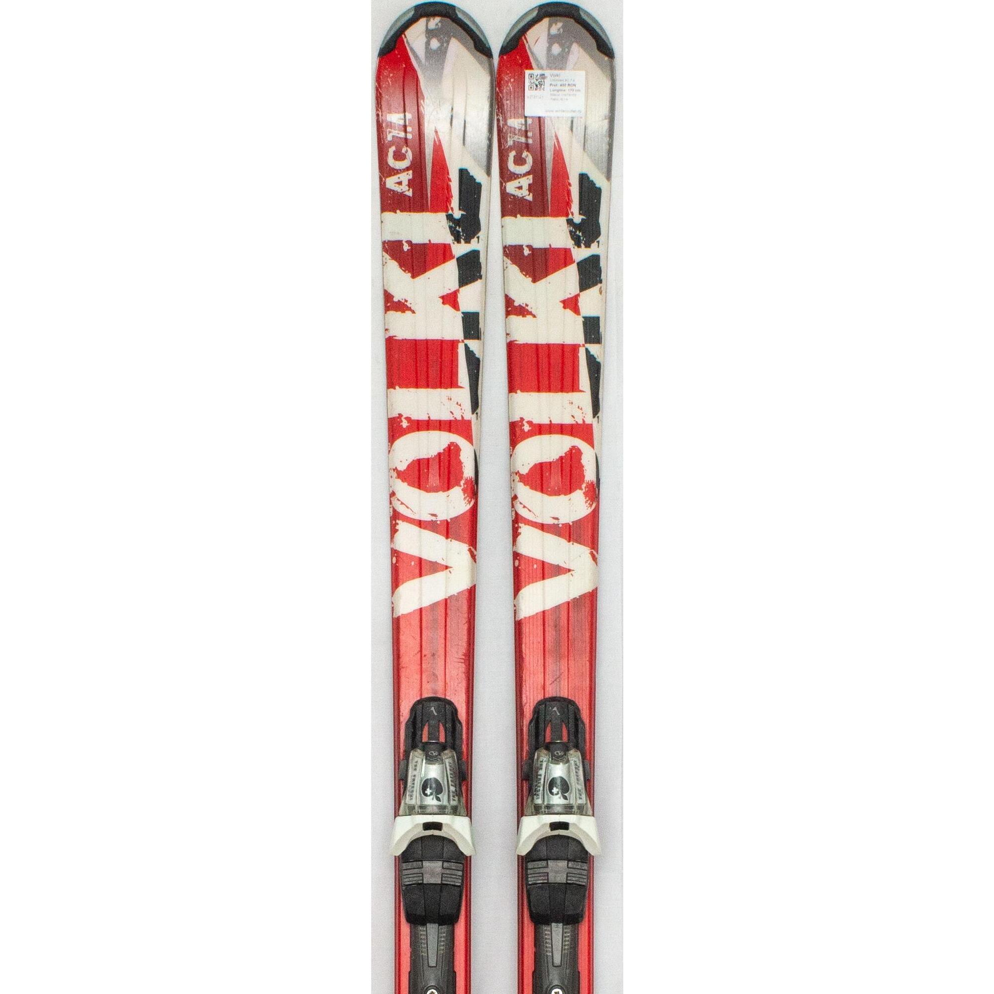 VÖLKL 2ND LIFE - VOLKL Unlimited AC 7.4, 177 cm, Stav vyhovující