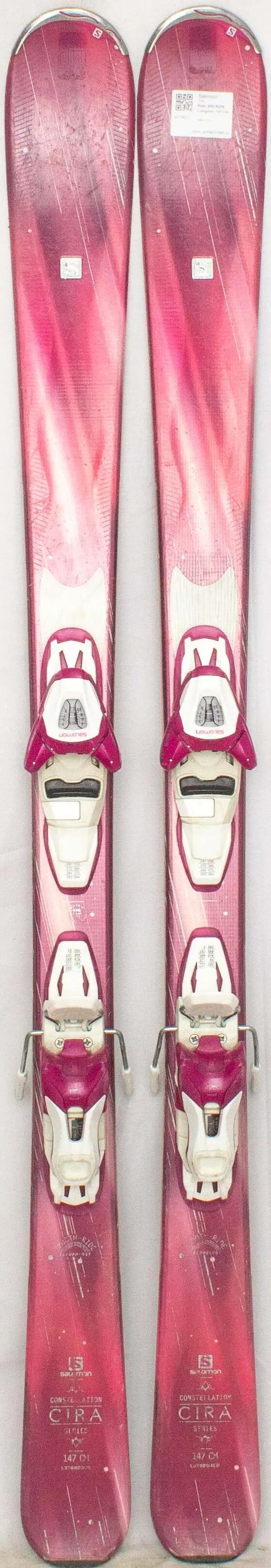 Second life - Narty Salomon Cira 168cm 2/4