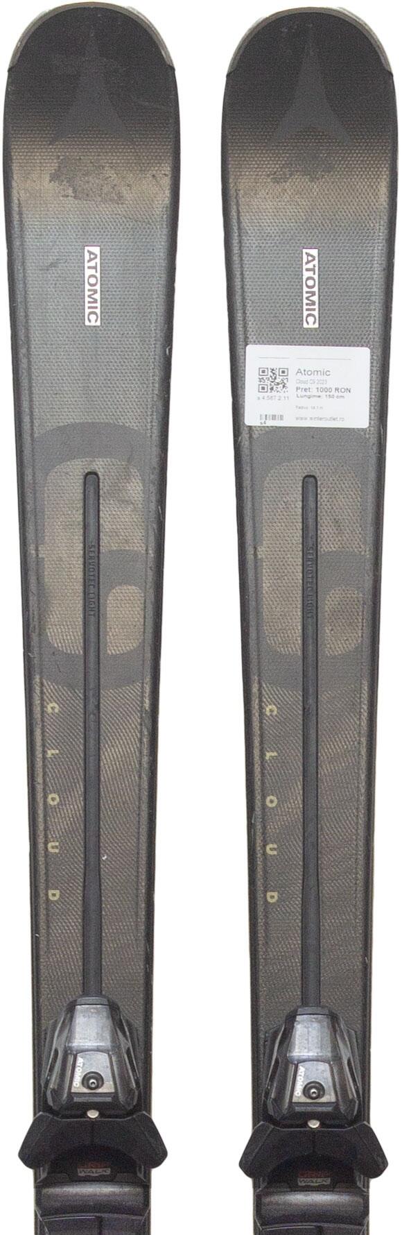ATOMIC Skis d'occasion - ATOMIC Cloud C9 2023, 164 cm, Très bon état