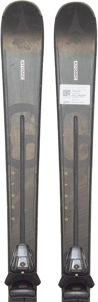 Używane narty - ATOMIC Cloud C9 2023, 157 cm, stan bardzo dobry