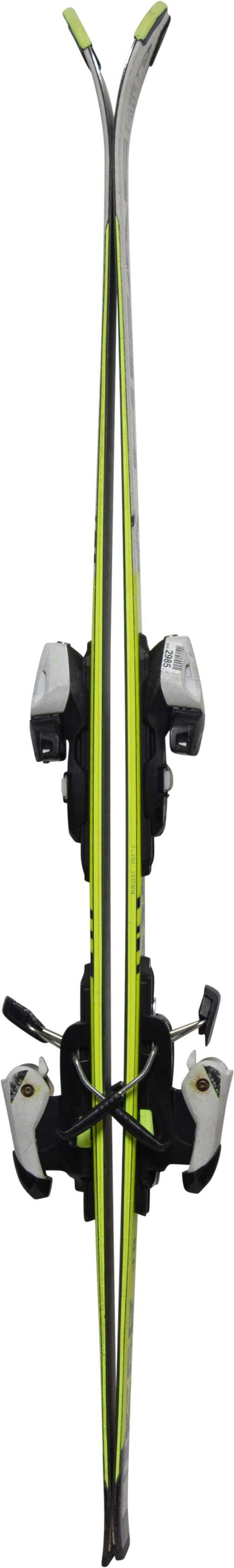 Használt gyereksíléc kötéssel - Head Supershape Team 150cm 4/4