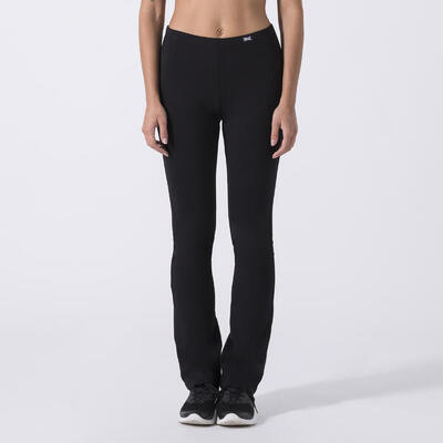 BASIC PANTALONE IN JERSEY STRETCH NERO COTONE ELASTAN