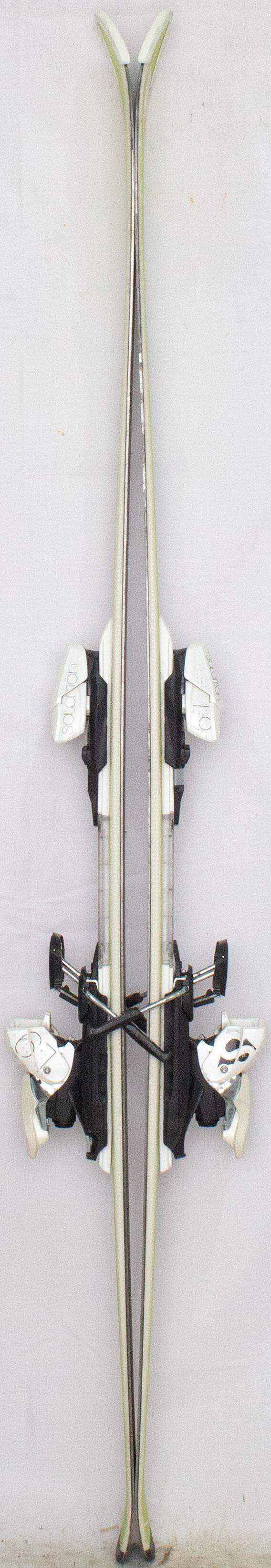 Second Life- Narty SALOMON BBR Freeride Limelite, 160 cm- Stan bardzo dobry 5/5