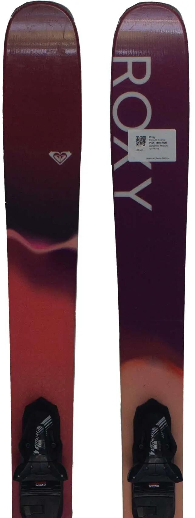 Használt síléc kötéssel - Roxy Shima 98 Freeride 165cm 1/4