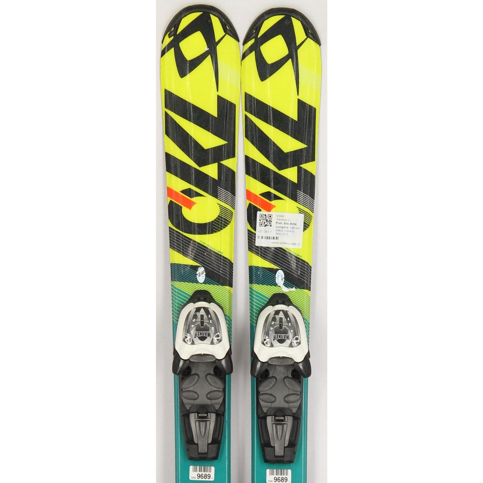 VÖLKL 2ND LIFE - VOLKL Racetiger SL, 100 cm, Velmi dobrý stav