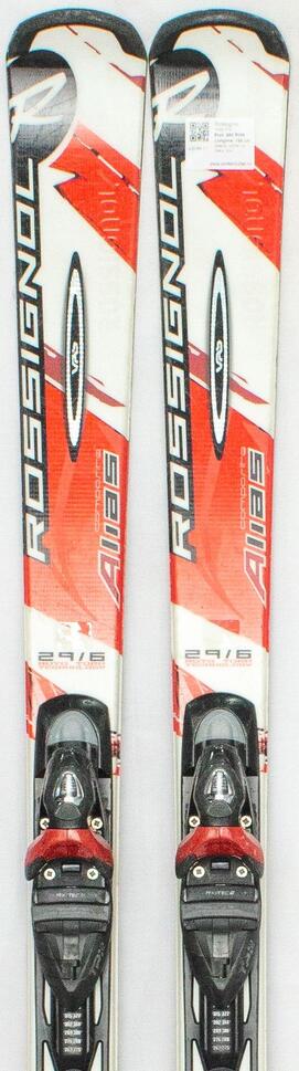 Second Life- Narty ROSSIGNOL Alias A74, 176 cm- Stan bardzo dobry