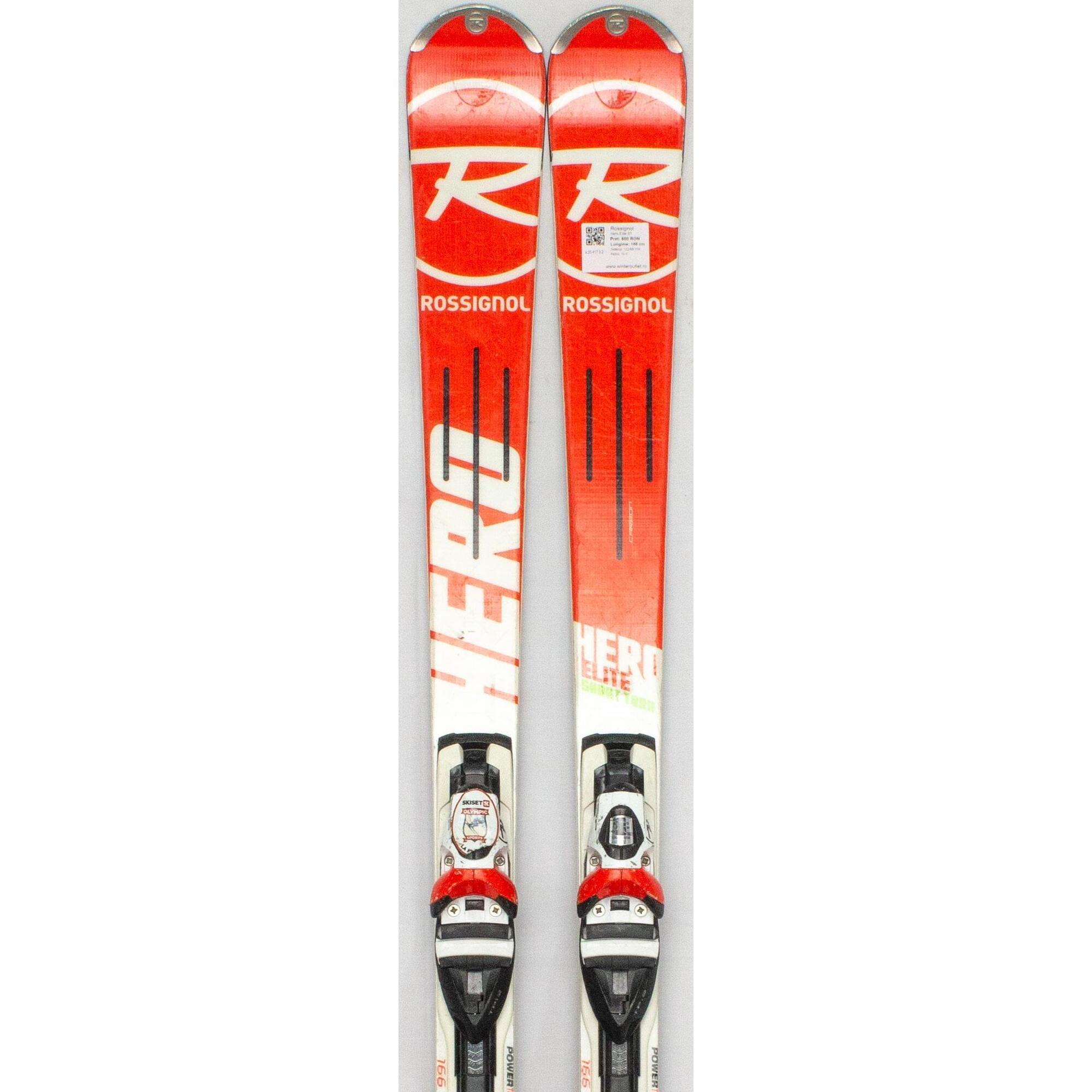 Second Life- Narty ROSSIGNOL Hero Elite ST, 171 cm, stan dobry