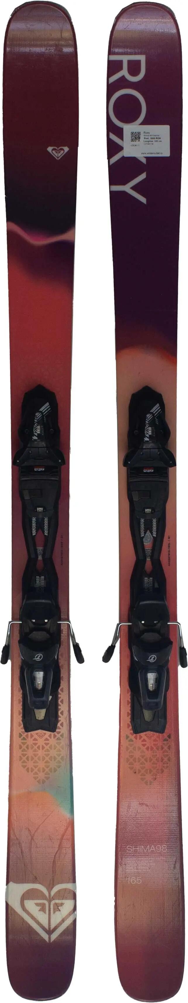 Használt síléc kötéssel - Roxy Shima 98 Freeride 165cm 2/4