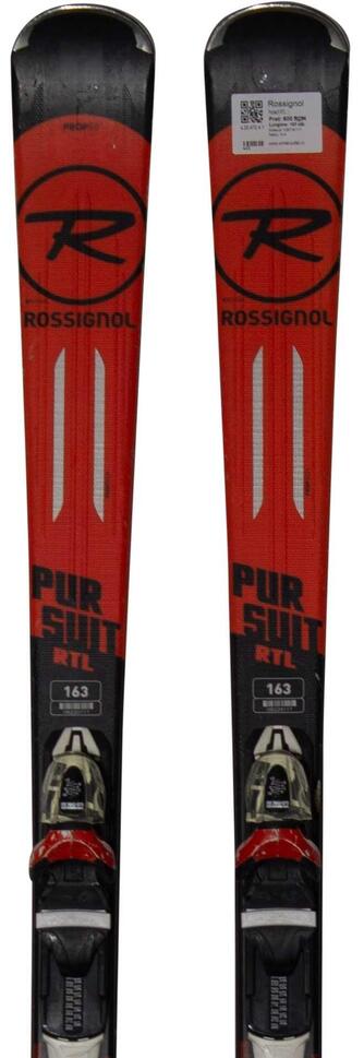 Second Life- Narty ROSSIGNOL Pursuit RTL, 163 cm- Stan bardzo dobry