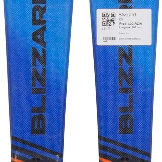 2ND LIFE - Detské lyže Blizzard RTX 130cm